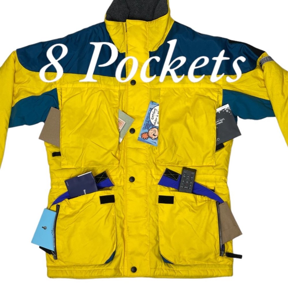Mountain Goat Edge Tech Men's Snow Ski Jacket